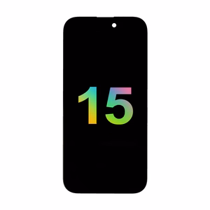 Mecanico Soft OLED Screen Incell for Iphone 15 black with frame (Support IC Transplant)