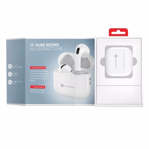 Forcell Core TWS wireless earbuds – white