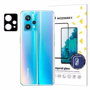 Wozinsky Full Camera Glass 9H Full Camera karkaistu lasi Realme 9 Pro + (9 Pro Plus)