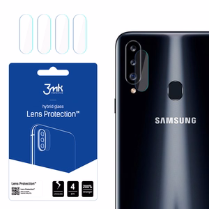 Samsung Galaxy A20s – 3mk Lens Protection kameran linssinsuoja