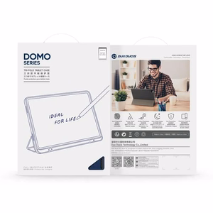 Dux Ducis Domo Suojakuori Samsung Tab S11 Ultra tummansininen