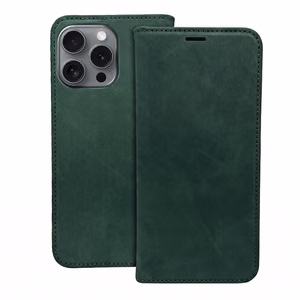 Smart Suede -suojakuori Google Pixel 11 Pro XL -mallille, vihreä