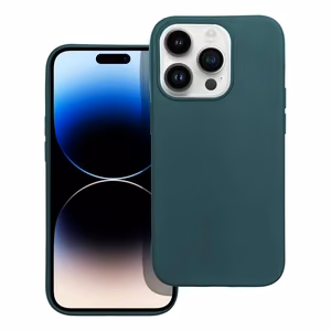 Suojakuori iPhone 14 PRO:lle Matt tummanvihreä