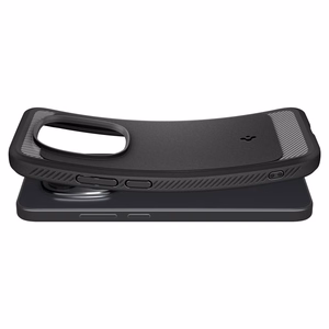 Spigen Rugged Armor suojakuori laitteelle Xiaomi Redmi Note 15 Pro 5G, musta