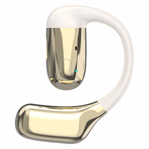 Dudao U4Pro Bluetooth universaali over-ear kuulokemikrofoni molemmille korville - beige ja kultainen