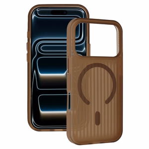 Tel Protect Twist Magsafe suojakuori Iphone 16 Pro Max kahvinruskea