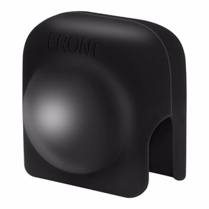 PULUZ silicone lens cover for Insta360 X4 / X5 (black)