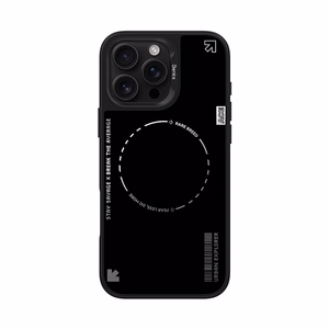 Benks Dynamic Minimalist Suojakuori iPhone 16 Pro:lle musta