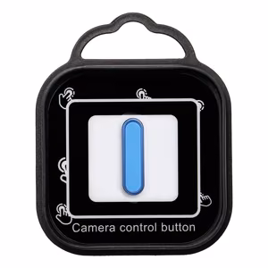 Camera Control -aktiivipainike IPHONE 16 -sarjan suojakuorelle Drop Glue / Clear Mag Cover sininen