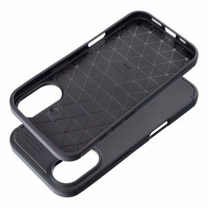 Suojakuori iPhone 16:lle Carbon Premium musta