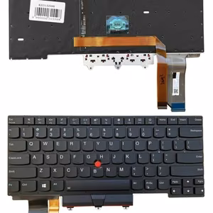 Näppäimistö LENOVO Thinkpad E14, with Trackpoint, with Backlight, US
