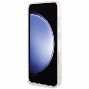 Karl Lagerfeld IML KC MagSafe Suojakuori Samsung Galaxy S24:lle - läpinäkyvä