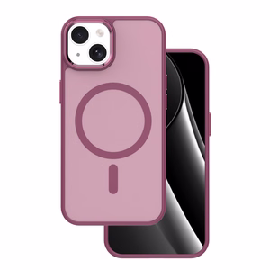 Puhelimen suojakuori Frozen magneettinen iPhone 13 6,1 - punainen