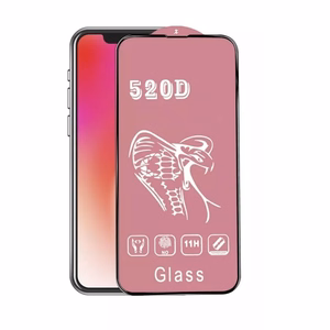 Tempered glass 520D Xiaomi Redmi 12/Redmi Note 12R/Poco M6 Pro 5G/Redmi 13 4G/Redmi 13 5G/Poco M6 4G black