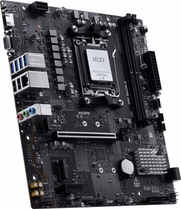 MSI PRO B840M-B emolevy AMD B840 Socket AM5 micro ATX