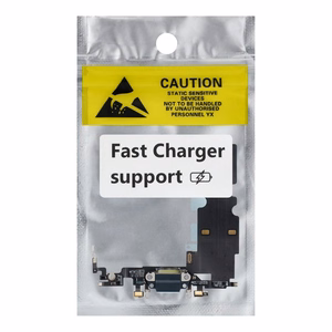 Latausjousto USB IPHONE XS MAX:lle musta (käytetty)