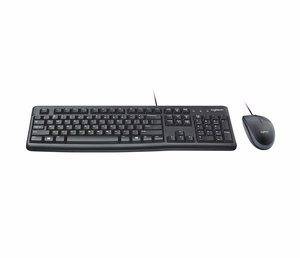 Logitech Desktop MK120 näppäimistö ja hiiri yhdistelmä