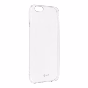 ROAR JELLY suojakuori iPhone 6 / 6S - läpinäkyvä