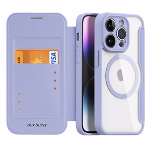 Phone Case Dux Ducis "Skin X Pro" for iPhone 14 Pro Violet