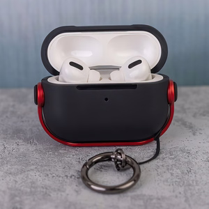 Suojakuori Airpods 3 -kuulokkeille punainen