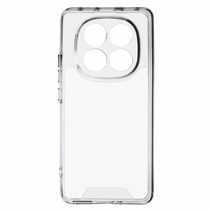 Hybrid Crystal case for Xiaomi Redmi Note 14 Pro 5G (Global) transparent