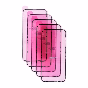 REPART Adhesive back cover for IPHONE 16 Plus (5pcs / pack)