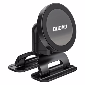 Dudao F25 MagSafe-yhteensopiva auton pidike kojelautaan tai tuulilasin - musta