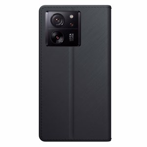 3mk Wallet Case Xiaomi 13T:lle - Musta