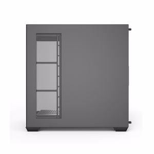 Darkflash DS900W tietokoneen kotelo ilman tuulettimia (musta)