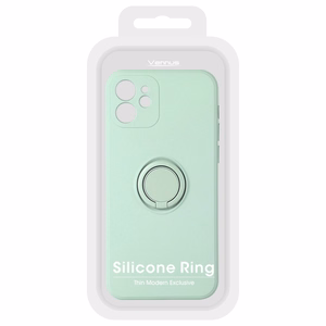 Vennus Silikoninen rengas iPhone 14 Plus:lle mint