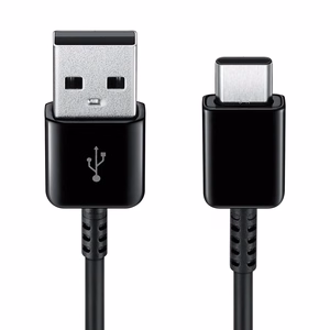 Samsung EP-DG950CBE USB-A - USB-C kaapeli 1.2m (Bulk - vaihtovaara pakkaus) - Musta