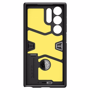 Spigen Tough Armor suojakuori Samsung Galaxy S24 Ultra:lle musta