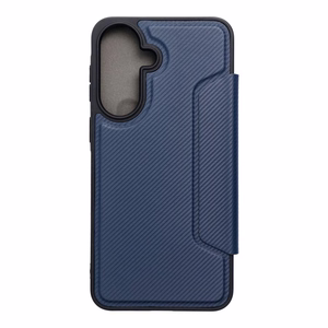 Razor Book -suojakuori Samsung Galaxy A37 5G sininen