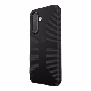Speck ImpactHero Grip case for Samsung Galaxy A36 5G, Black/Shadow
