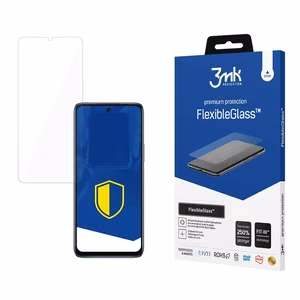 Infinix Hot 20 – 3mk FlexibleGlass puhelimen näytönsuoja