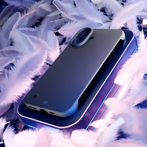 3mk Just20g Matt Case Suojakuori Apple iPhone 16:lle - mattamusta
