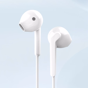 Dudao X3C in-ear langalliset USB-C-kuulokkeet 1,2 m - valkoinen