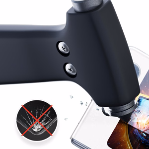 Nubia Flip 2 (front) – 3mk Silky Matt Privacy tietosuojakalvo