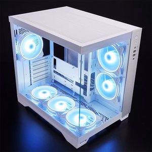 Chieftec GM-30W-TG-OP – cube computer case, white