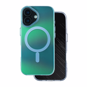 Tecto Shield Aurora suojakuori iPhone 17 6,3" sininen