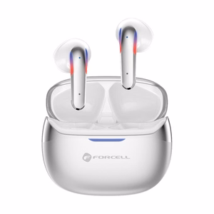 Forcell F-Audio Pulse Air ENC TWS wireless earbuds – silver