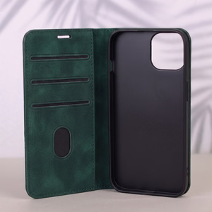 Smart Suede -kuori mallille Samsung Galaxy A16 5G, vihreä