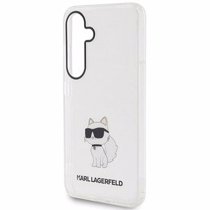 Karl Lagerfeld IML NFT Choupette Suojakuori Samsung Galaxy S24:lle - läpinäkyvä