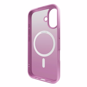 Puro Gradient MagSafe Silikoninen Suojakuori iPhone 16:lle - vaaleanpunainen