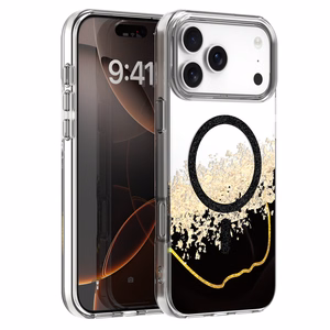 Epoxy Mag suojakuori iPhone 17 Pro Max 6,9'' musta