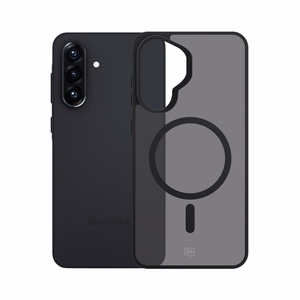 3mk Smoke MagCase -suojakuori Samsung Galaxy A57:lle - harmaa-läpikuultava