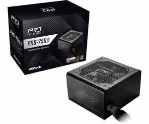 ASROCK ATX PC 100 - 240 V 750 W PRO-750B (Power Supply)