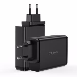 Laturi CHOETECH GaN 2x USB Type-C, 2x USB Type-A: 140W, PD3.1, QC3.0