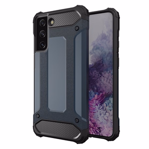 Hybrid Armor suojakuori Samsung Galaxy S23 Ultra:lle panssaroitu hybridikuori sininen