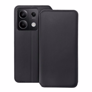 Kaksitaskuinen suojakuori XIAOMI Redmi Note 13 5G musta